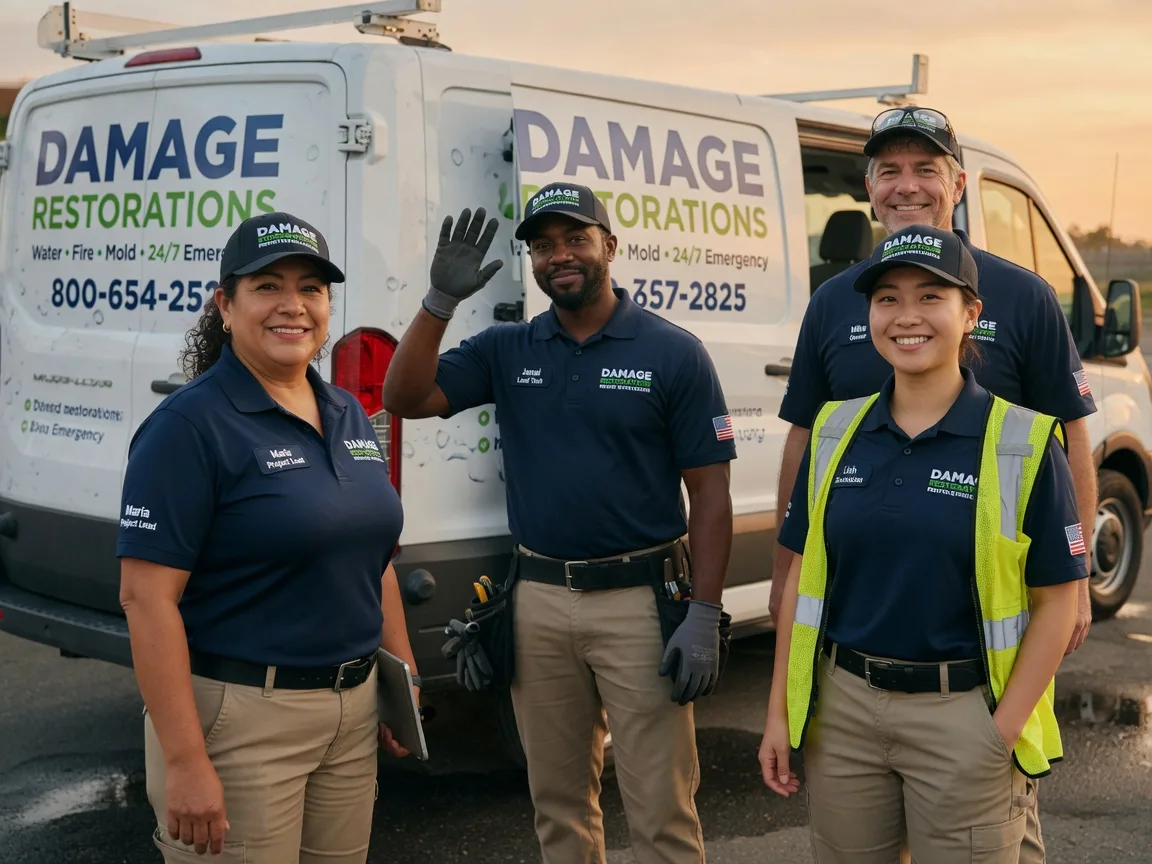 Water Damage Restoration company in Hopedale, IL